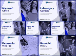 Arma tu paquete de 4 cursos