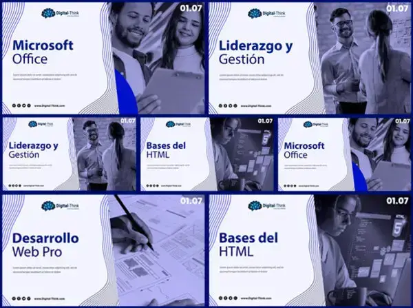 Arma tu paquete de 4 cursos